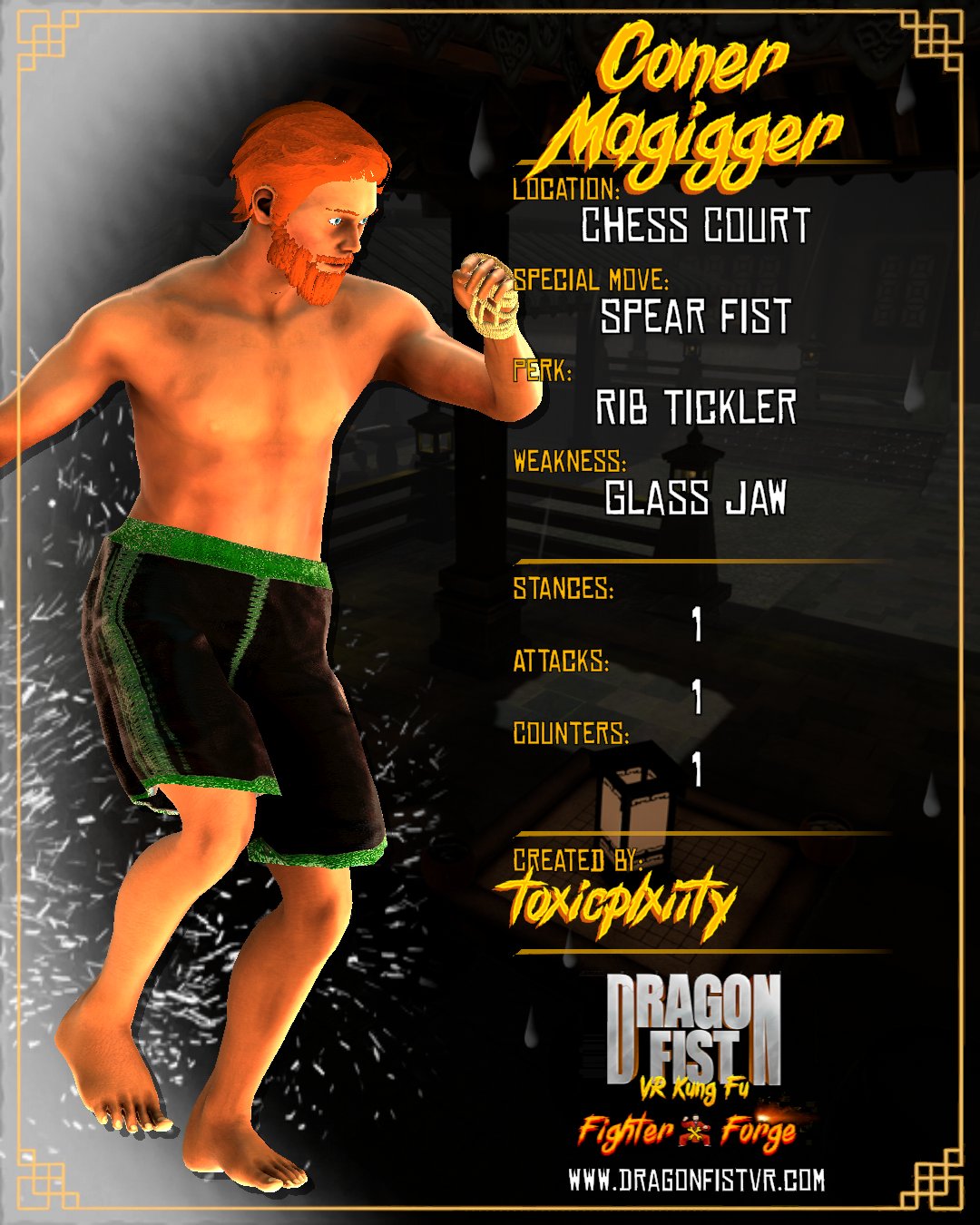 Coner Magigger - Created By: toxicplxiity